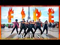 [BLACKROSE] [KPOP IN PUBLIC PARIS] BTS (방탄소년단) - FIRE (불타오르네) Dance cover