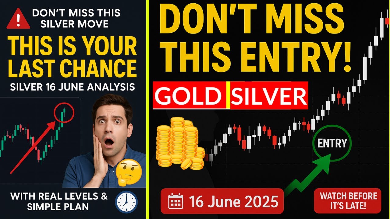 16 June : Gold Rips The Charts! Silver Final Call To Traders: Don't ...