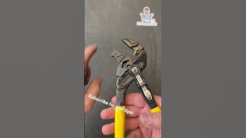 New Klein Plier Wrench with a twist?  #klein #plierwrench #kleintools