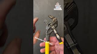 New Klein Plier Wrench with a twist?  #klein #plierwrench #kleintools