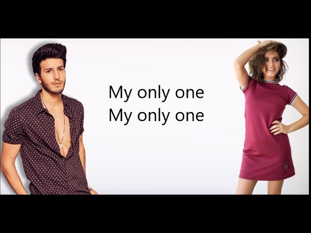 My only one[LETRA]-Sebastian Yatra ft. Isabela Moner