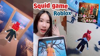 สอนเล่น Roblox เออีไอ โอยู แบบในหนัง Squid Game เหมือนเกิ๊น [Nonny.com]