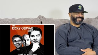 The Ricky Gervais Show XFM (S2E51) Reaction