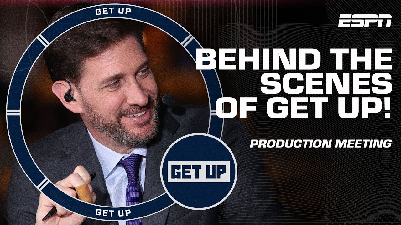 Go BEHIND THE SCENES Of A Get Up Production Meeting Get Up YouTube Go BEHIND THE SCENES Of A Get Up Production Meeting Get Up YouTube
