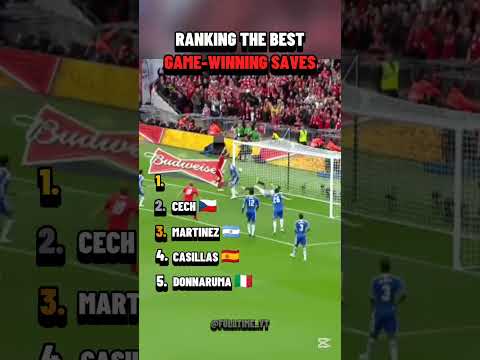 The Best Game-Winning Saves The Best Game-Winning Saves Thumbnail