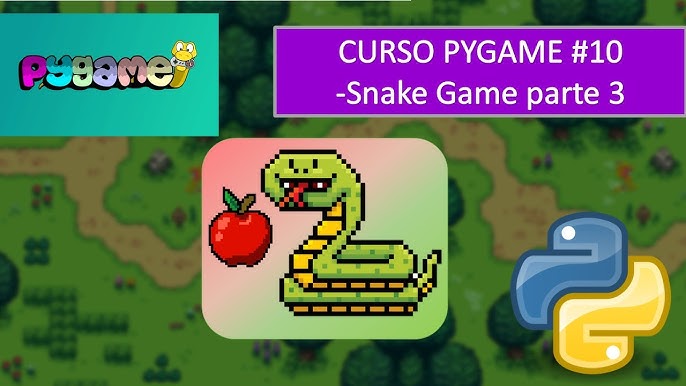 Jogo Snake em Python! Aprenda do Zero Hoje!%