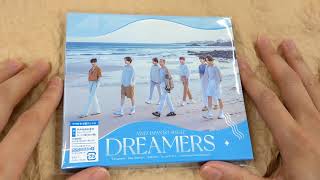 [Unboxing] ATEEZ: Dreamers [CD+DVD / Type B]