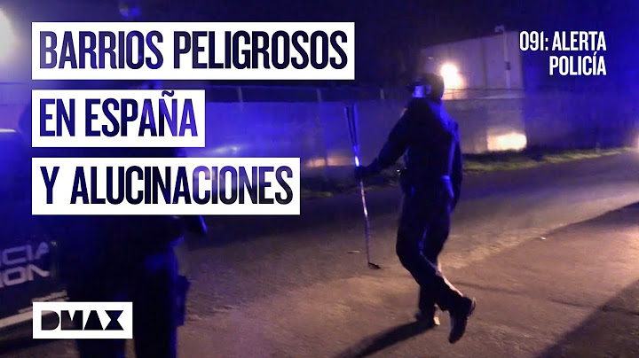 Patrullando las calles te encuentras con casos así  | 091: Alerta policía