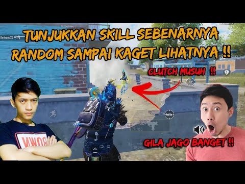 TUNJUKKAN SKILL SEBENARNYA CLUTCH MUSUH 1 SQUAD SENDIRI , RANDOM SAMPAI KAGET LIHATNYA – PUBG MOBILE