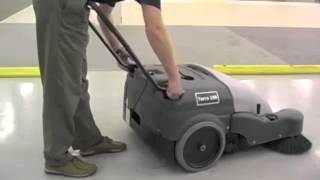 Barredora Terra 28B | Biix Soluciones en Limpieza (Nilfisk Advance).
