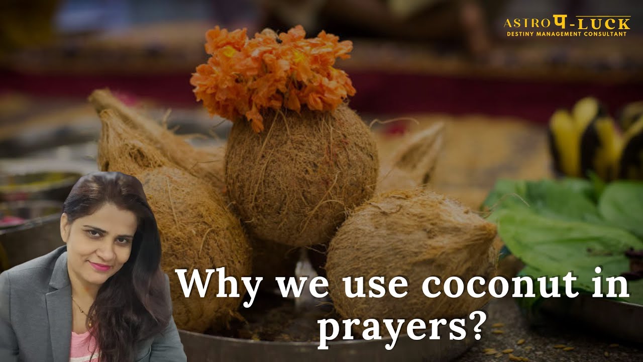 The truth behind the use of coconut in prayers. YouTube