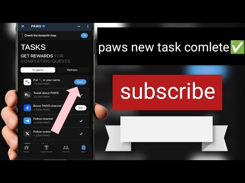 paws airdrop put