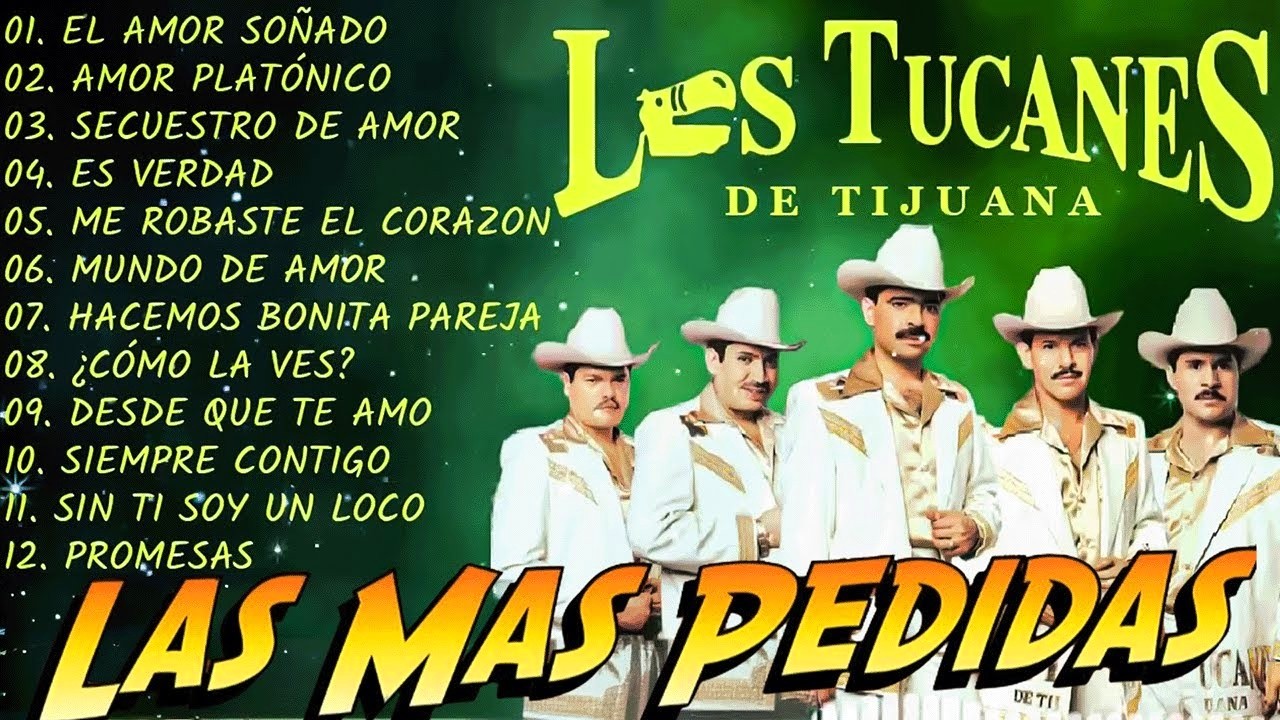 Los Tucanes de Tijuana 🎶 Top Éxitos Inolvidables | Corridos, Cumbias y Norteñas 🔥