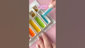 DIY birthday gift idea💗 do you need a full tutorial?✨