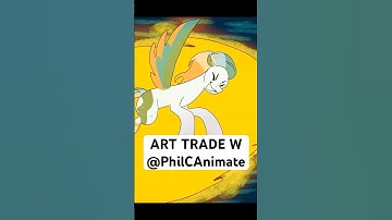 Art Trade w/ @PhilCAnimate ! #animation #mylittlepony #krita #artist #animated