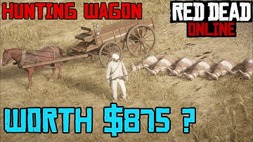 RDR2 Online: Hunting Wagon - Buy And Quick Tips