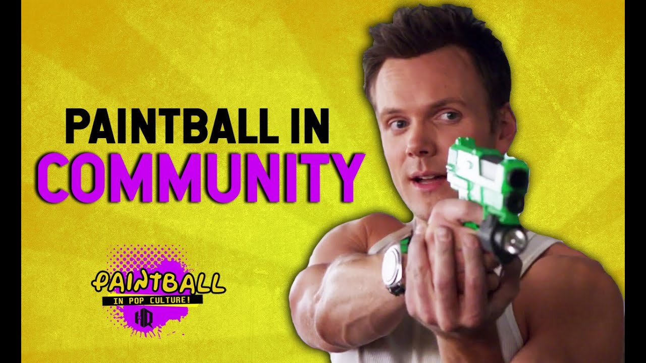 Paintball in Pop Culture - Episode 003 - Community