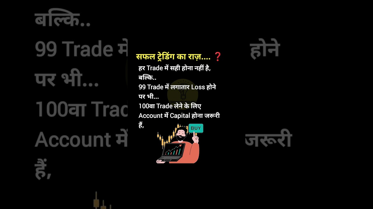 सफल trading का राज.. #trading #tradesetup #trader #disciplinedtrader #stockmarket #tradingpsychology
