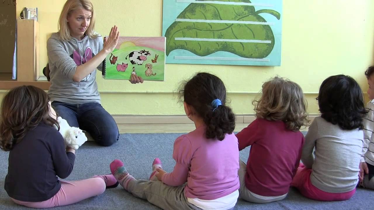 Gli asili nido gestiti dalla Paolo Babini si presentano