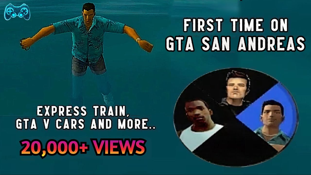 3-D Switch, Tommy Swimming | BEST OF MODS - Part 1 | GTA Underground | SA_DirectX 2.0 | PRO-X Gaming
