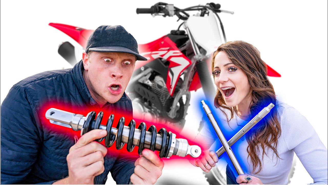 Fixing the #1 Problem with Cheap Dirt Bikes.. (CRF250F Suspension