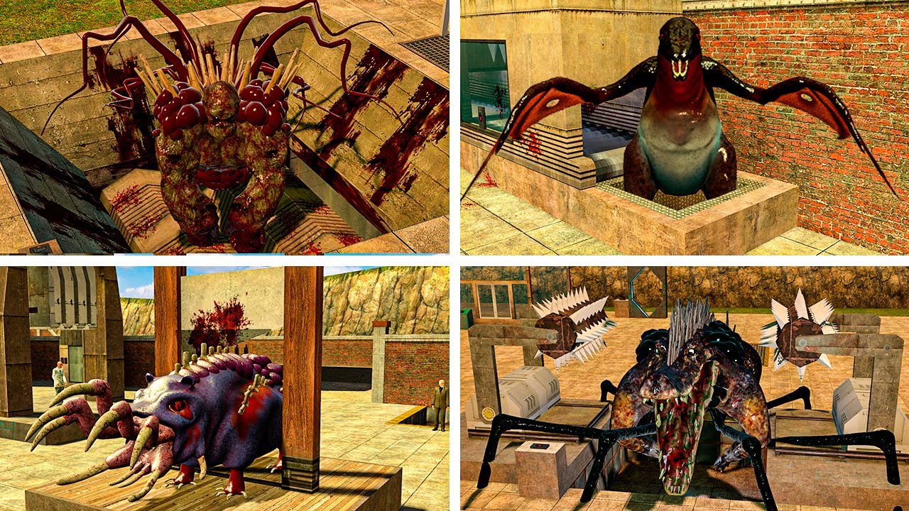 NEW ZOOCHOSIS MUTANT ANIMALS FAMILY TORTURE!! (Garry's Mod)