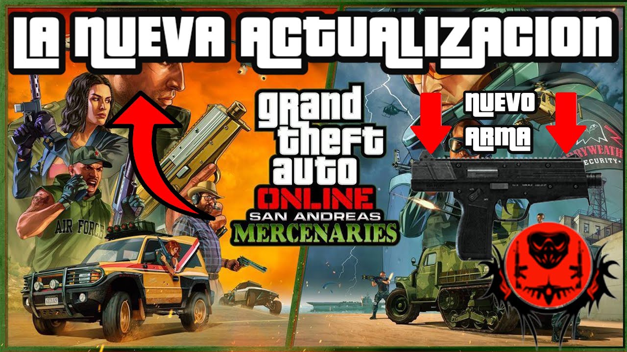 NUEVAS ARMAS Y COCHES EN LA ACTUALIZACION DE GTA V ONLINE | San Andreas ...