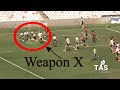 Henco van wyk creates amazing 100m try  weapon x