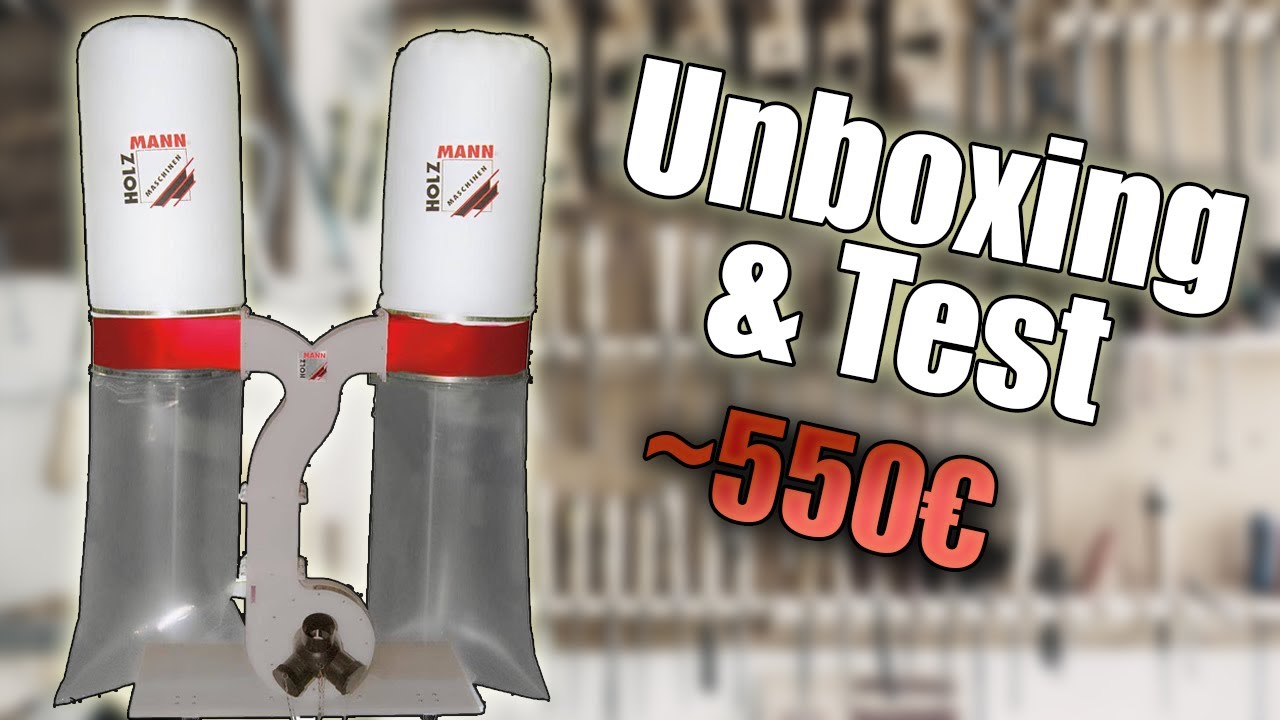 Aspirateur HOLZMANN - ABS3880 - Unboxing & Test