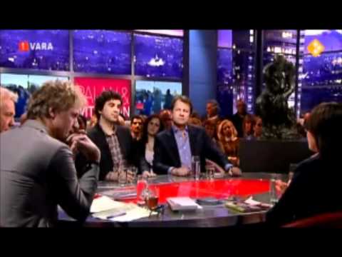 Monique Samuel bij Pauw en Witteman (26-01-2011)