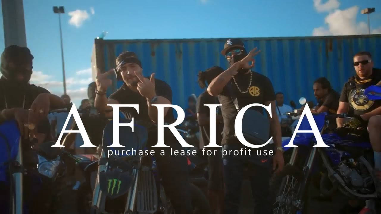 [FREE] Landy x MHD x Gazo Type Beat "AFRICA" | Afro Drill | Fr Drill Type Beat 2023