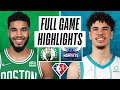 CELTICS at HORNETS | FULL GAME HIGHLIGHTS | October 25, 2021