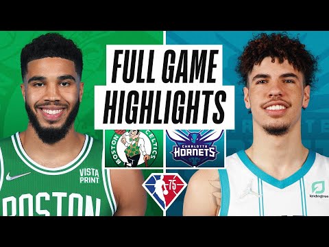 CELTICS at HORNETS | FULL GAME HIGHLIGHTS | October 25, 2021