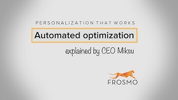 Personalization that works: Automated optimization explained by CEO Miksu