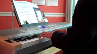 Yamaha Piano Playing Video Test