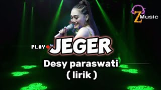 Jeger - Desy paraswati ( Diana sastra ) Lirik / lyric Lagu TARLING #viral