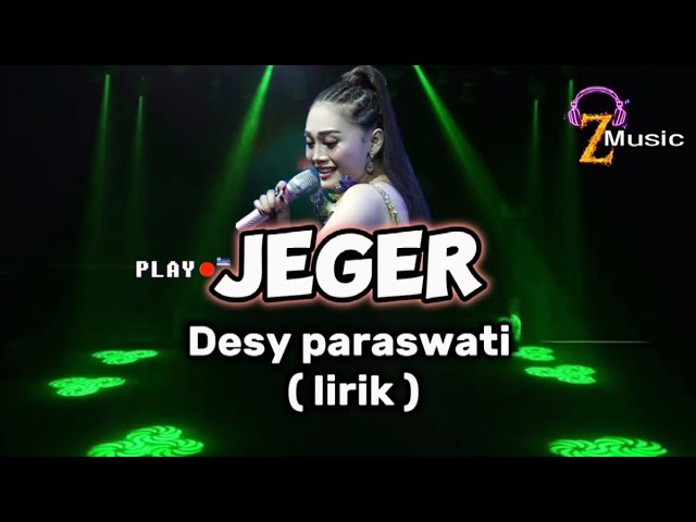 Jeger - Desy paraswati ( Diana sastra ) Lirik / lyric Lagu TARLING #viral class=