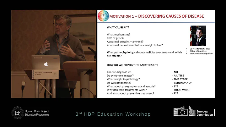 Richard Frackowiak - Future Developments in Medica...