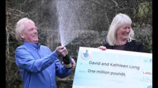 Meet Britain's luckiest couple: they won EuroMillions lottery twice in less than two years