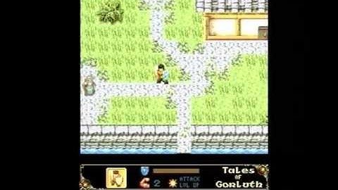 Tales of Gorluth - an Action Adventure for the Commodore Amiga - TEASER [REUP]