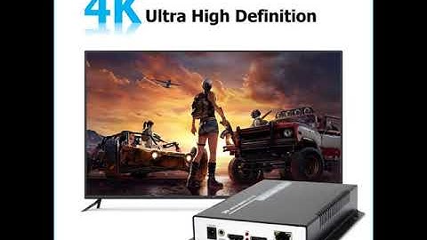 EH401 4K H264 UHD HDMI Video Encoder with loopout