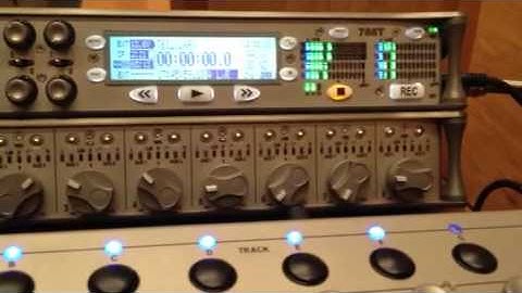 788T Sound Devices Recorder