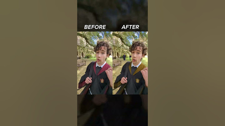 Day in the life at Hogwarts - pt4 - BEFORE & AFTER