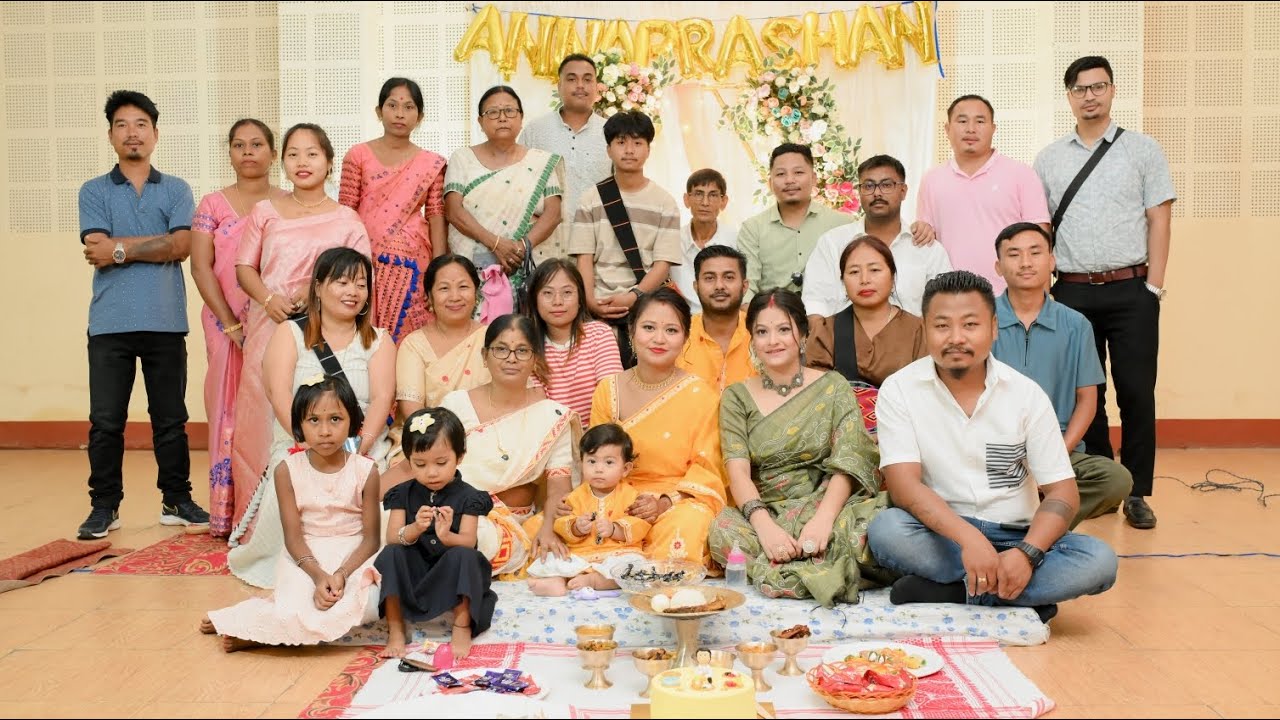 আমাৰ HUNSENG বেটাৰ Annaprashan | অন্নপ্ৰশন full video 🥰❤️| Sivasagar