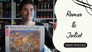 🧩 Romeo & Juliet Jigsaw Puzzle Timelapse – A Tragic Love Story in Pieces screenshot 3