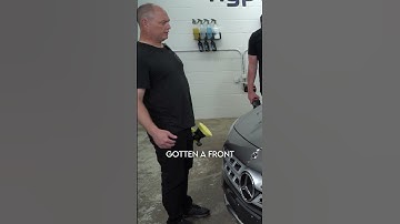 The beginning stages of a ONE-STEP paint correction #detailing #paintcorrection