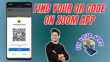 How to Find Your QR Code on Zoom App