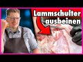 KEINE SCHEU! Aus Lamm wird fein - Lammrollbraten Teil 1 - Das Ausbeinen