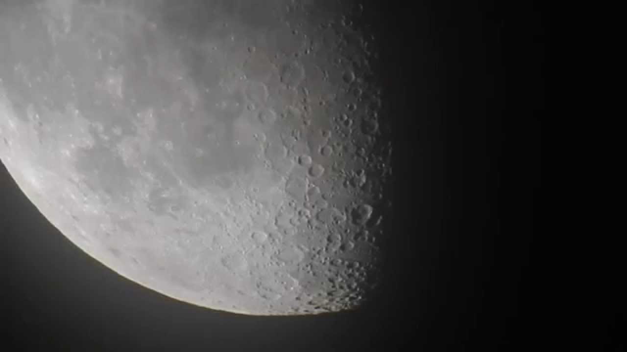 Nikon P900 Moon Zoom x83 at Night... YouTube