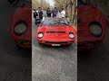 ランボルギーニ・ミウラ発車シーン